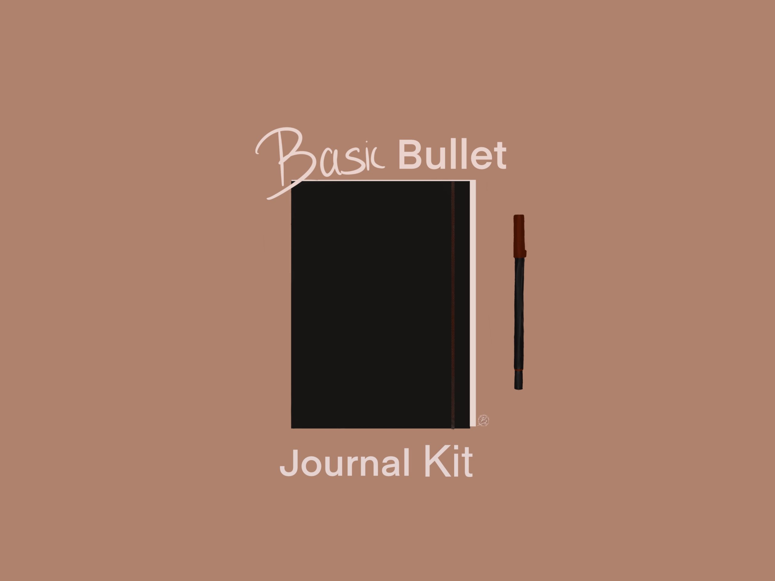 Basic Bullet Journal Starter Kit - Plan Blog